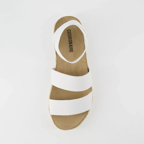 Mandy Stretch Platform Sandal