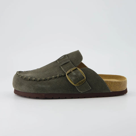 Canoe Suede Clogs
