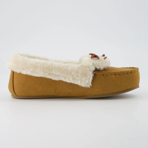 Stella Cozy Moccasin Slippers