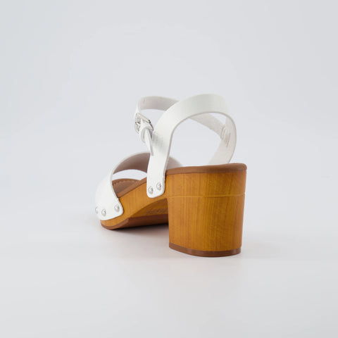 Sloan Faux Wood Sandals