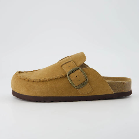 Canoe Suede Clogs