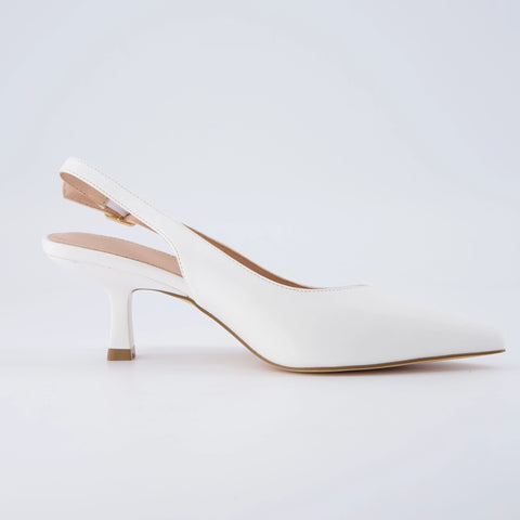 Saby Slingback Kitten Heels