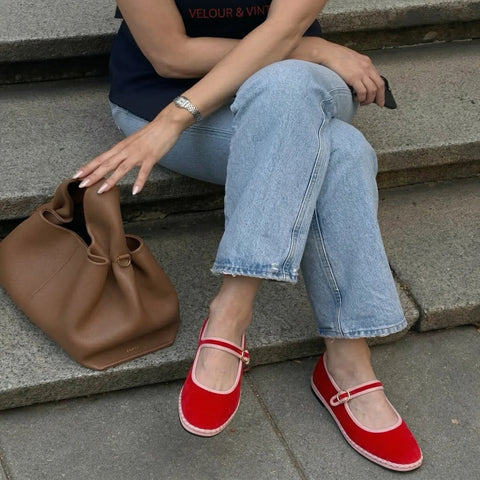 Missy Mary Jane Ballet Flats