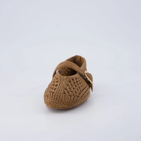 Monet Woven Mary Jane Flats