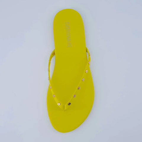Confetti Studded Flip-Flops