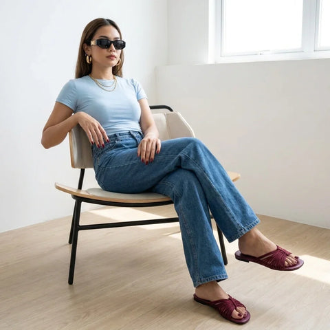 Lanky Strappy Sandals