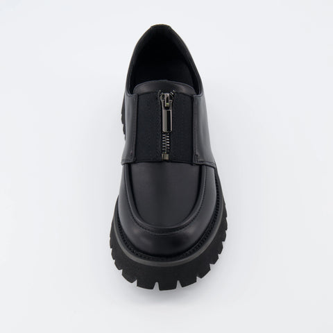 Dario Zipper Slip On Loafer