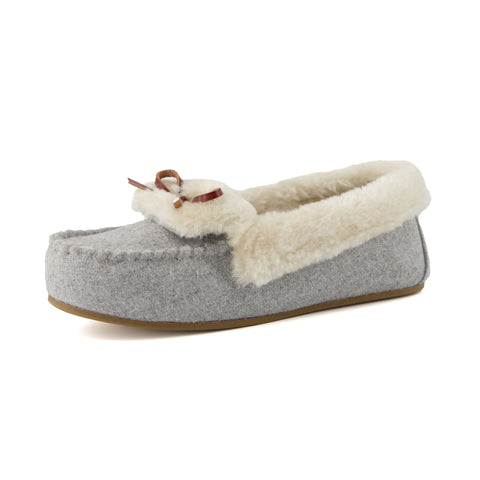 Stella Cozy Moccasin Slippers