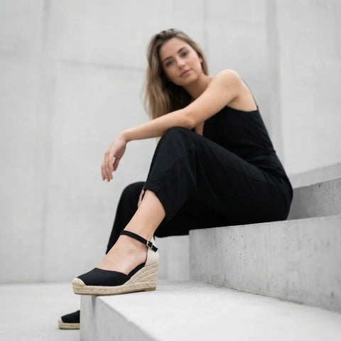 Elche Wedge Sandals