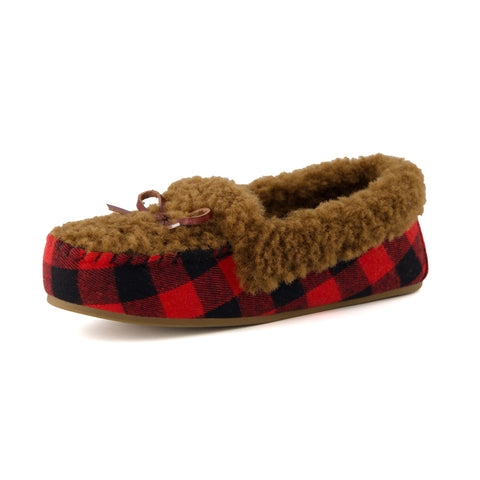 Stella Cozy Moccasin Slippers