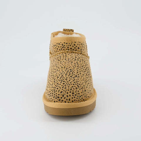 Hip Cozy Ankle Boot