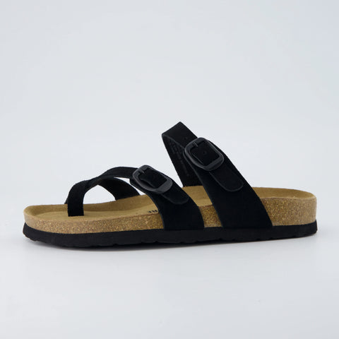 Lucky Cork Footbed Sandals