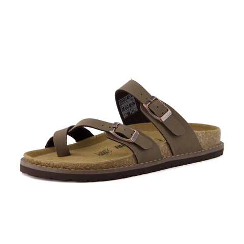 Pluto Cork Sandals