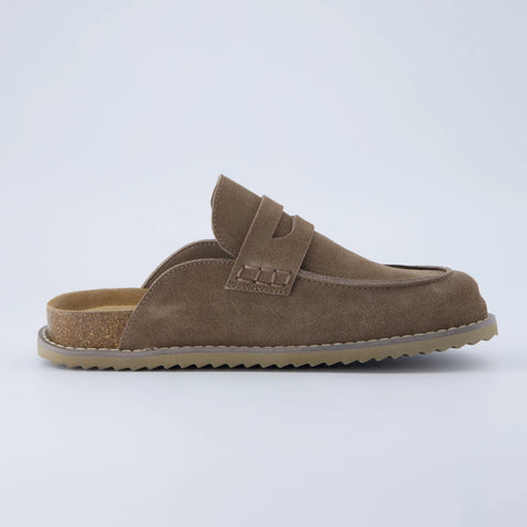 Zola Suede Clog