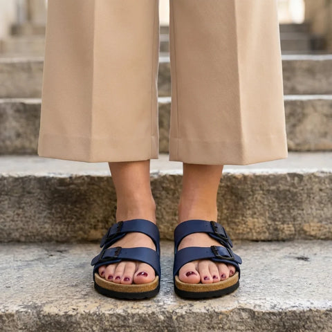 Lane Cork Footbed Sandal