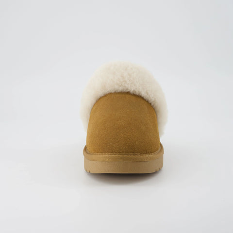 Hush Suede Slippers