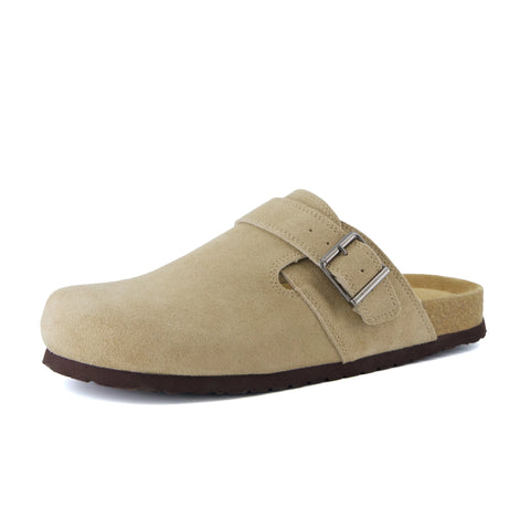 Hugo Genuine Suede Clogs