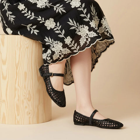 Weston Woven Mary Jane