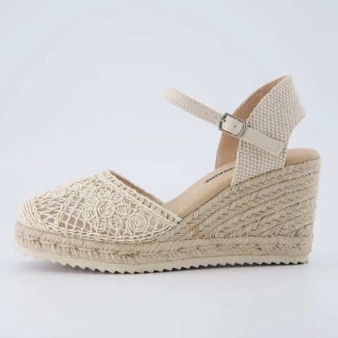 Flora Platform Espadrilles