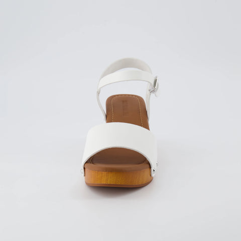 Sloan Faux Wood Sandals