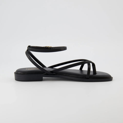 Vida Strappy Flat Sandal