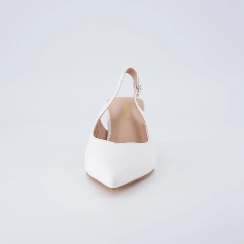 Saby Slingback Kitten Heels