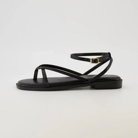 Vida Strappy Flat Sandal