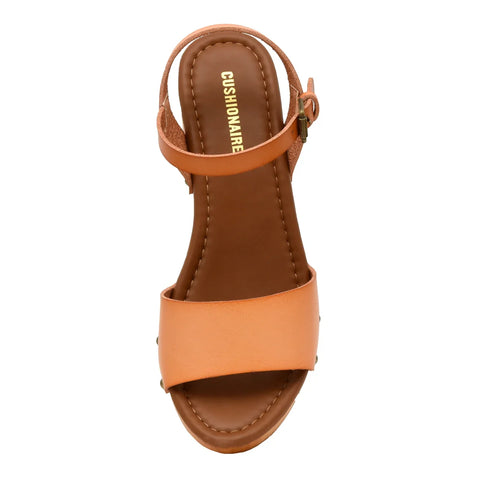 Sloan Faux Wood Sandals