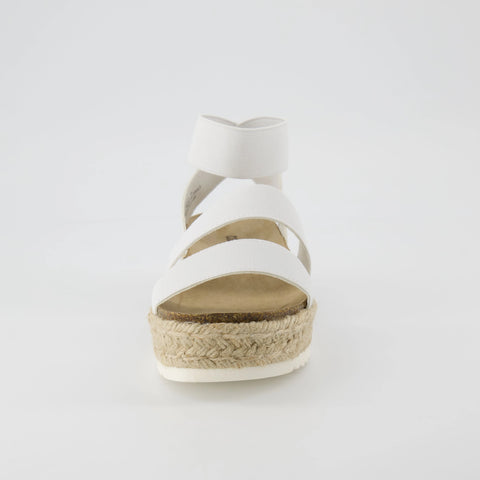 Mandy Stretch Platform Sandal