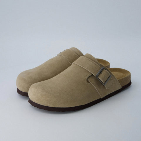 Hugo Genuine Suede Clogs