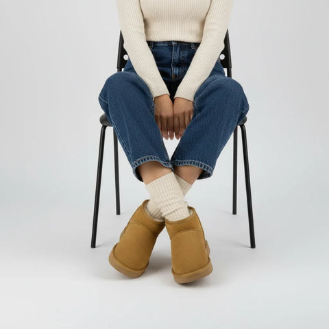 Hip-3 Genuine Suede Boots
