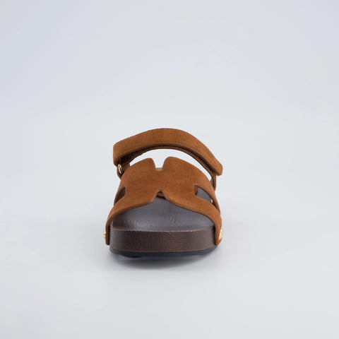 Tokyo Genuine Suede Sandals