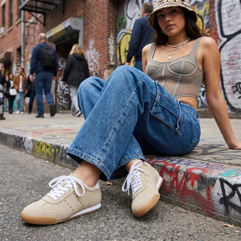 Topcat Suede Sneakers