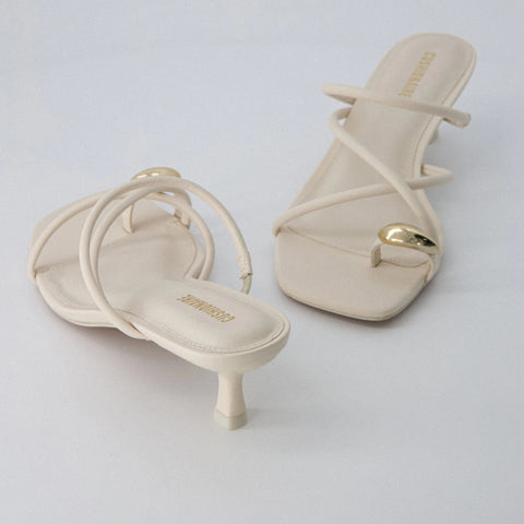 Maui Kitten Heel Sandals