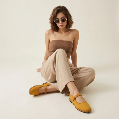 Missy Mary Jane Ballet Flats