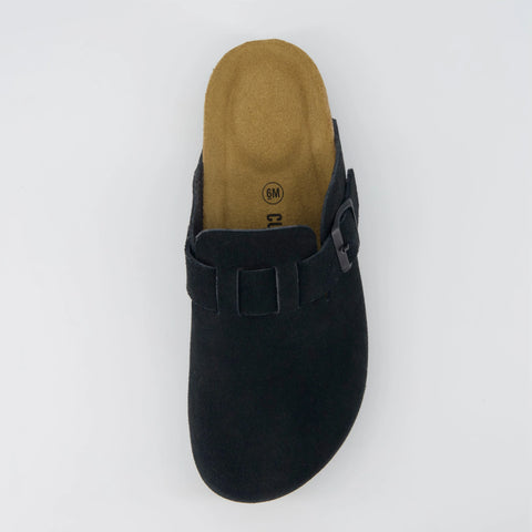 Hana Leather Clog