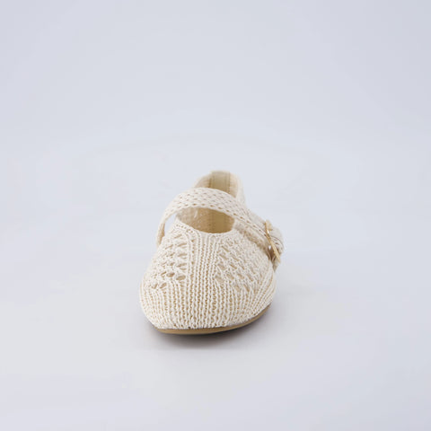 Monet Woven Mary Jane Flats
