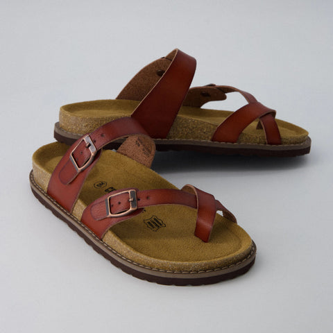 Pluto Cork Sandals