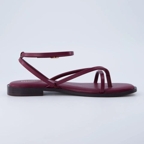 Vida Strappy Flat Sandal