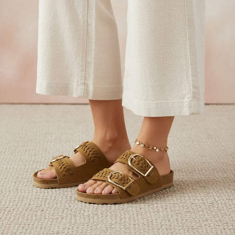 Cashew Cork Sandal
