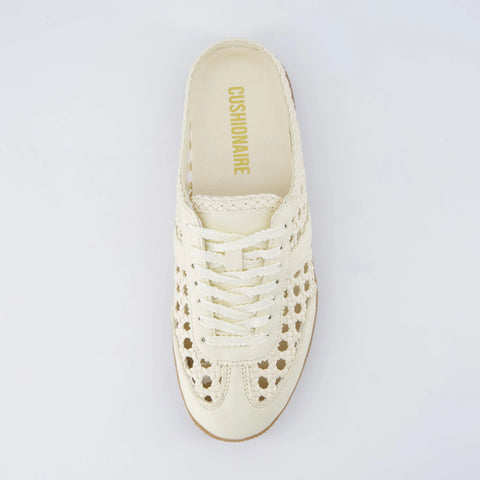 Buffy Woven Sneaker Mules