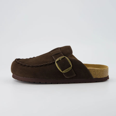 Canoe Suede Clogs