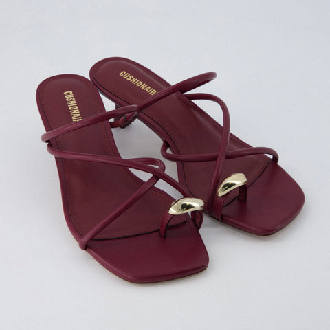 Maui Kitten Heel Sandals