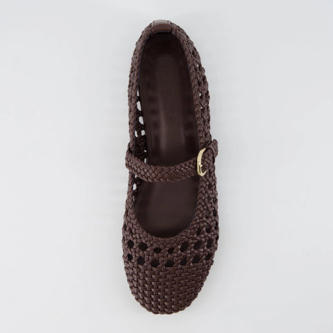 Windsor Woven Mary Jane