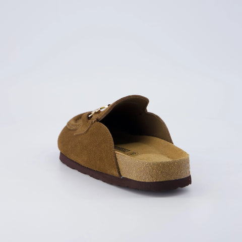 Cliff Suede Clog Mules