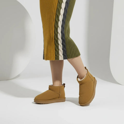 Hip-3 Genuine Suede Boots