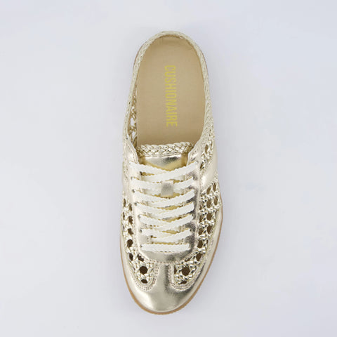 Buffy Woven Sneaker Mules