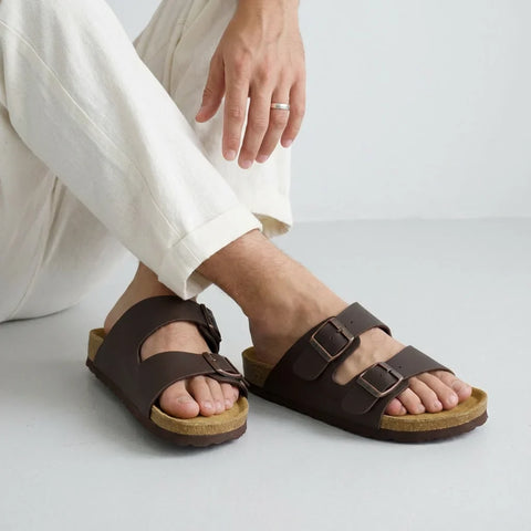 Lane Men's Cork Footbed Sandal