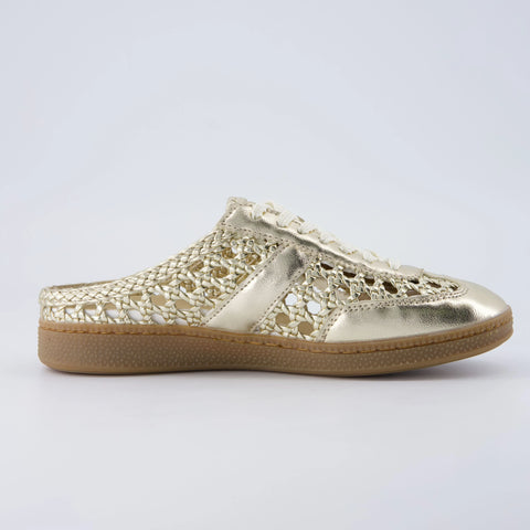 Buffy Woven Sneaker Mules