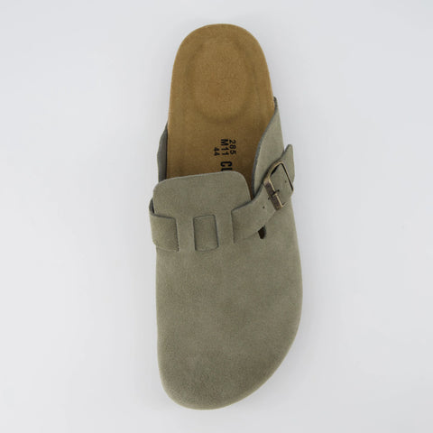 Haze Men's Leather Clog
